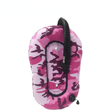 Scuba Diving BCD Wing Donut 30LBS With Low-Pressure Hose Without Webbing Slot
